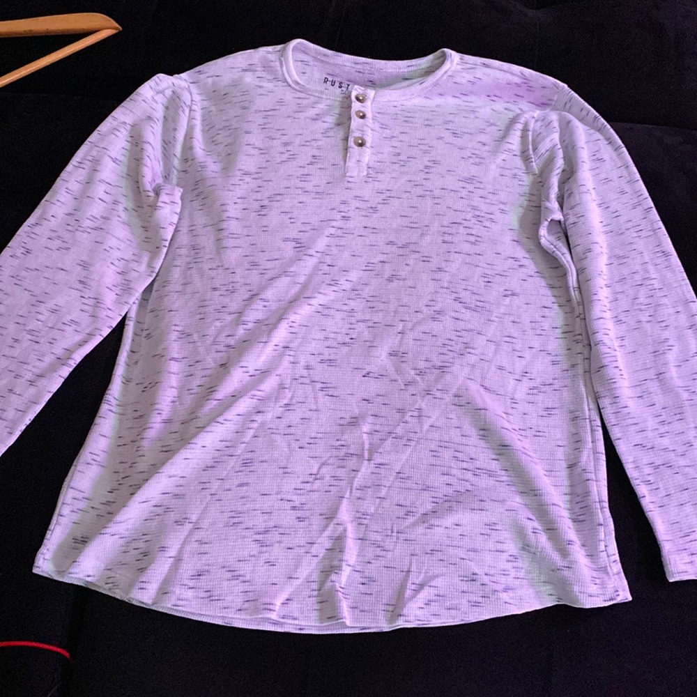 Long-sleeved Men’s cotton shirt